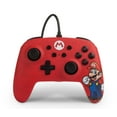 thumbnail image 1 of PowerA Enhanced Wired Controller for Nintendo Switch - Mario, 1 of 12