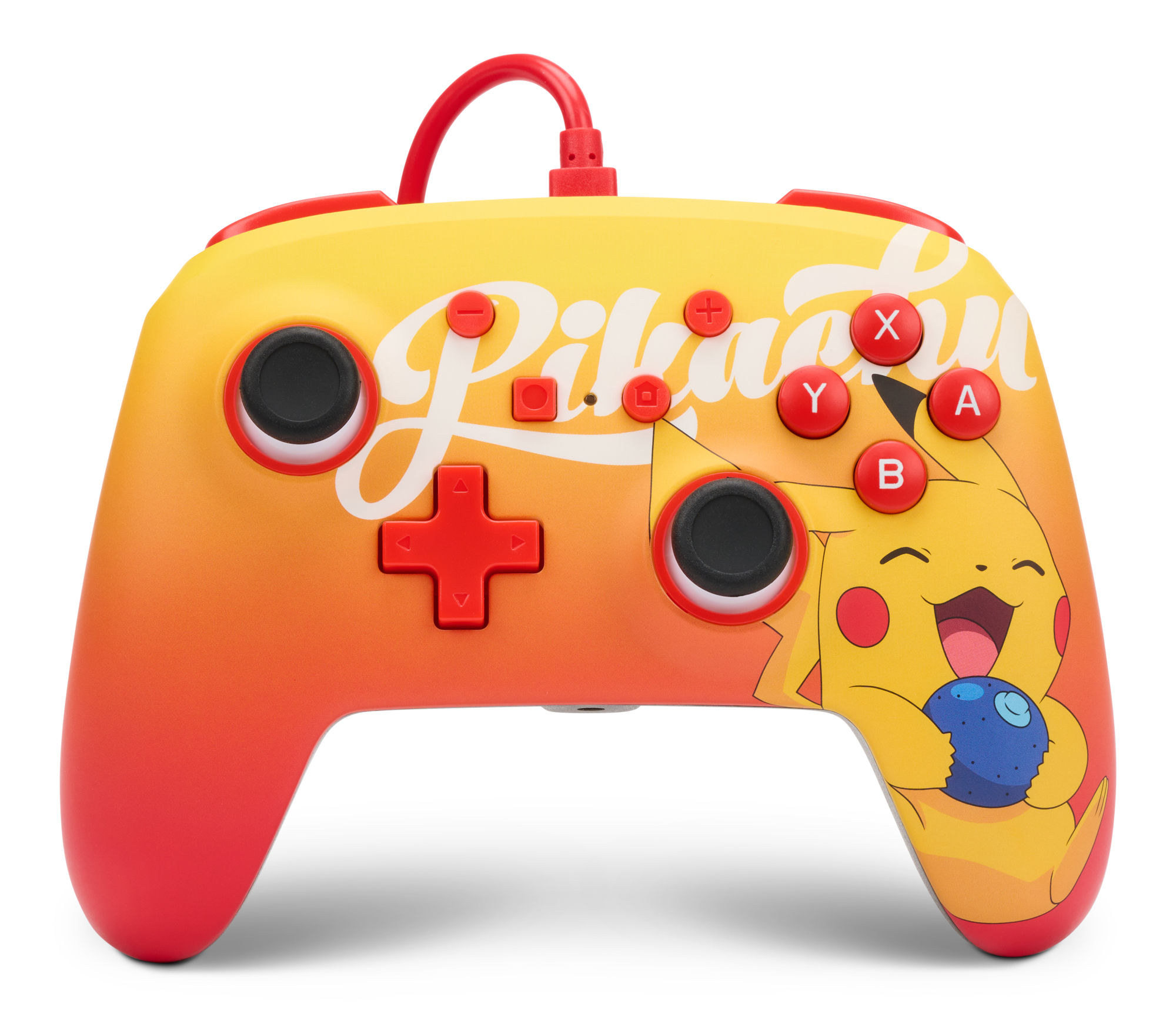 PowerA Enhanced Wired Controller for Nintendo Switch - Oran Berry Pikachu - image 1 of 9