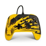 PowerA Enhanced Wired Controller for Nintendo Switch - Pok mon Pikachu Lightning