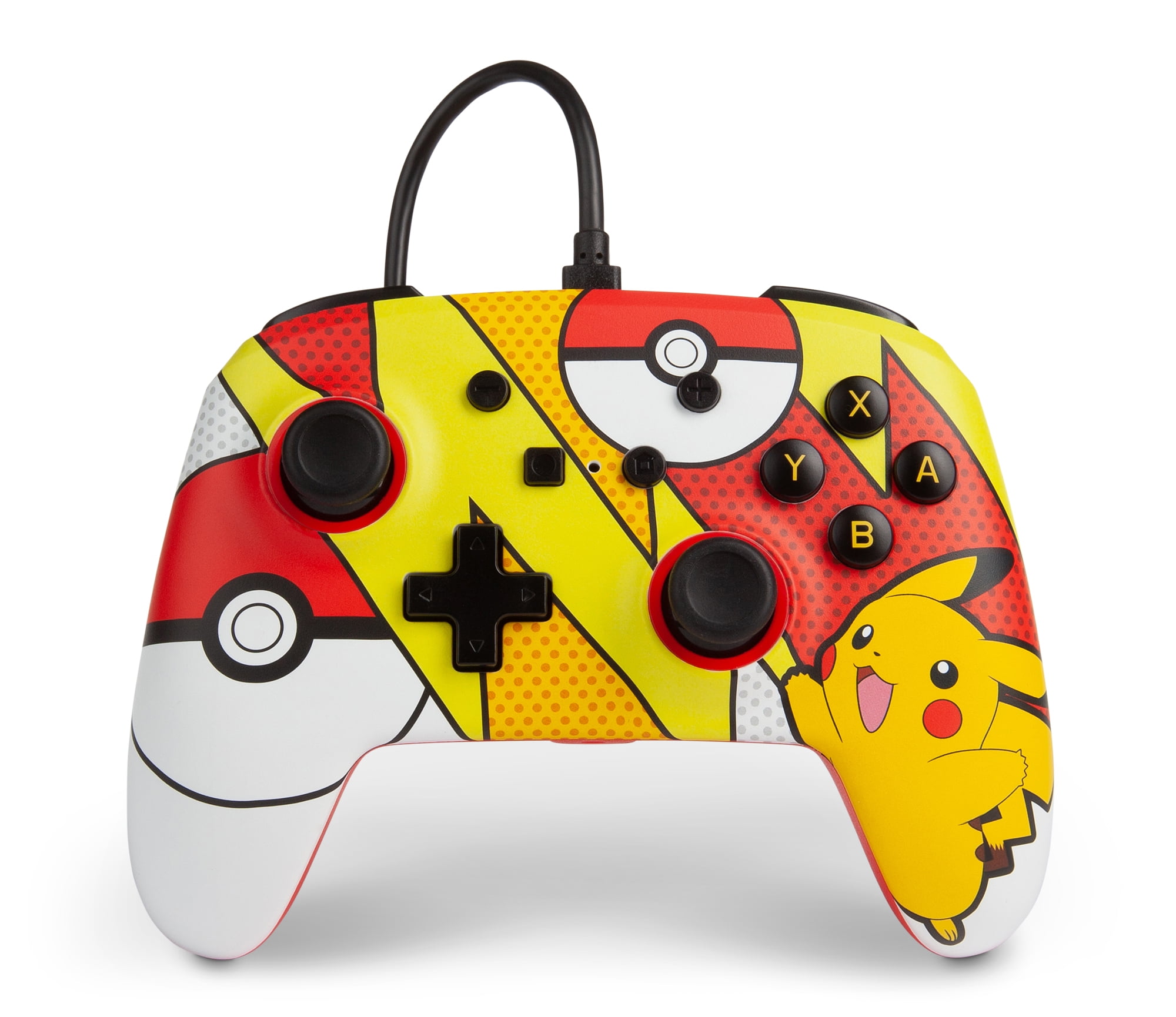 PowerA Enhanced Wired Controller Nintendo Switch - Pokémon: Pikachu Pop Art -