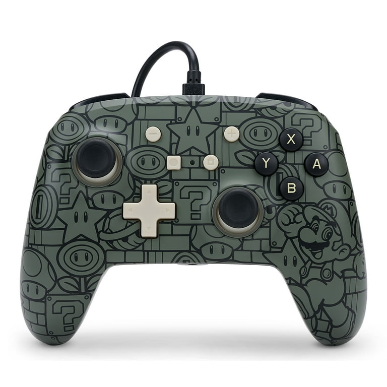 PowerA Enhanced Wired Controller for Nintendo Switch - Power