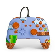 PowerA Enhanced Wired Controller for Nintendo Switch - Super Mario Bros.