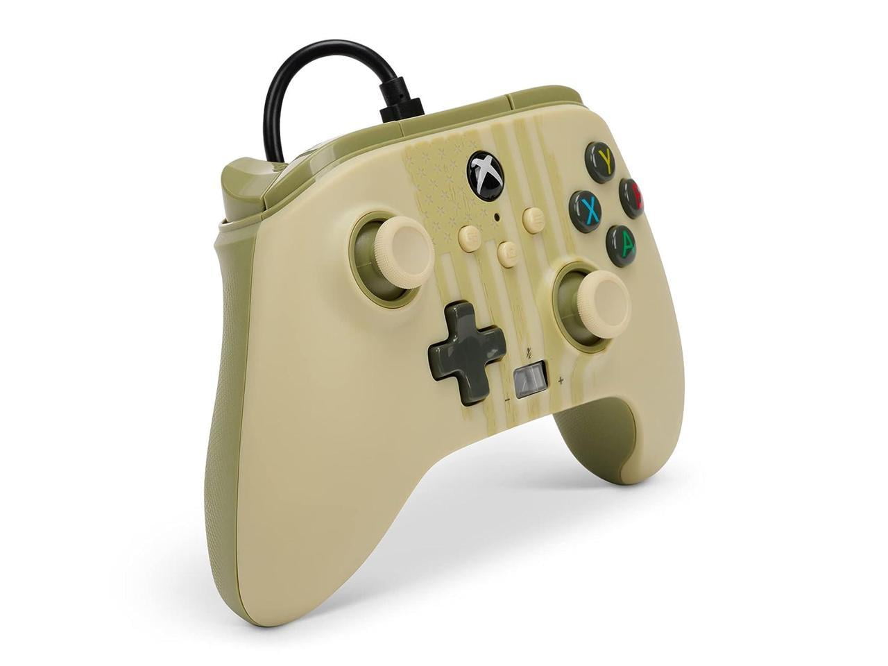 PowerA Enhanced Wired Controller for Xbox Series X|S - Desert Ops