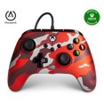 thumbnail image 1 of PowerA Enhanced Wired Controller for Xbox Series X|S - Metallic Red Camo, 1 of 15
