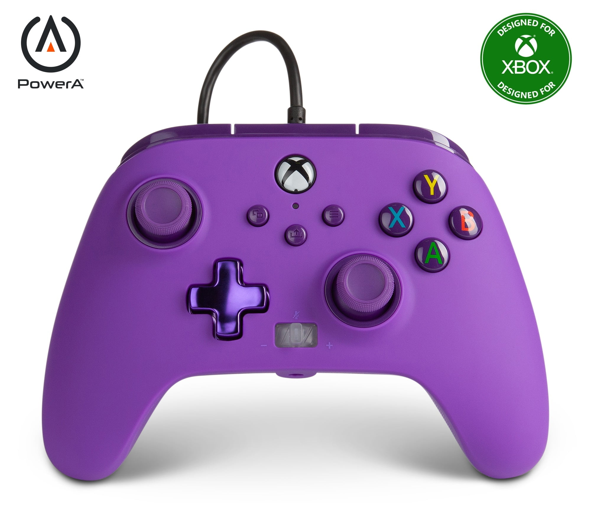 Power a enhanced wired xbox hot sale one controller