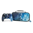thumbnail image 1 of PowerA Enhanced Wireless Controller and Protection Case for Nintendo Switch – Midnight Ride, 1 of 12