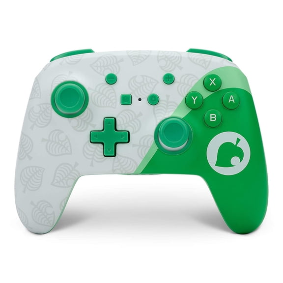 (Open Box) PowerA Enhanced Wireless Controller for Nintendo Switch - Animal Crossing: Nook Inc.