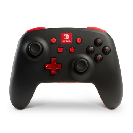 PowerA - Enhanced Wireless Controller for Nintendo Switch - Black