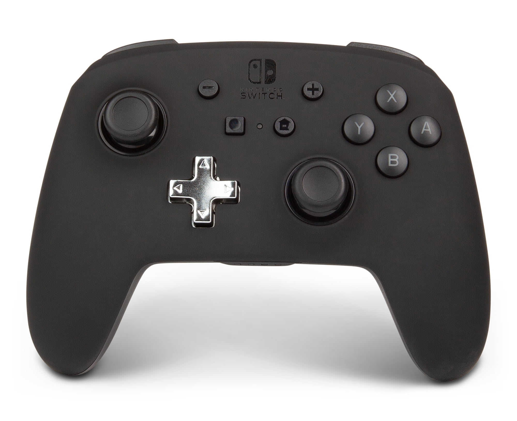 Enhanced Wireless Controller for Nintendo - Black - Walmart.com