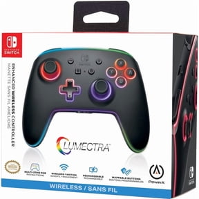 PowerA Enhanced Wireless Controller for Nintendo Switch - Black