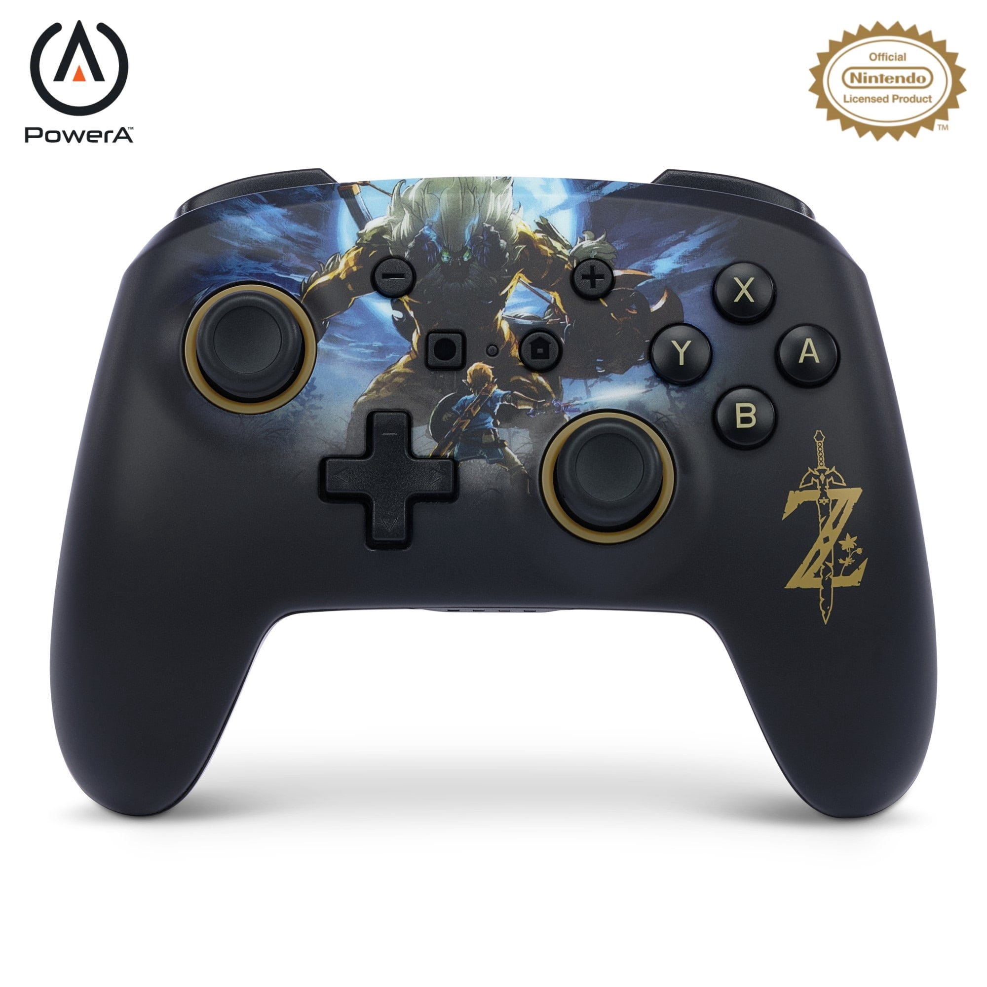 PowerA Enhanced Wireless Controller for Nintendo Switch - Link vs