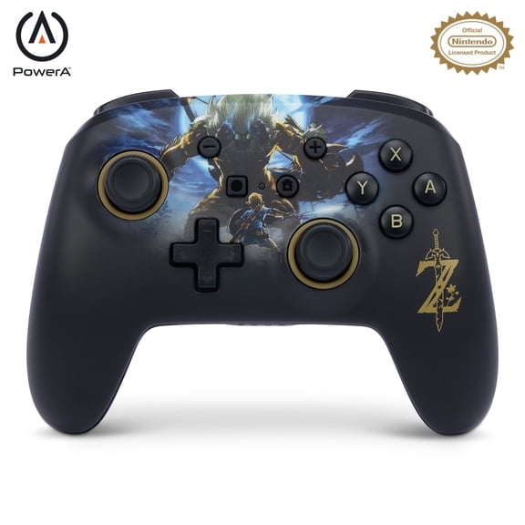 PowerA Enhanced Wireless Controller for Nintendo Switch - Link vs. Lynel