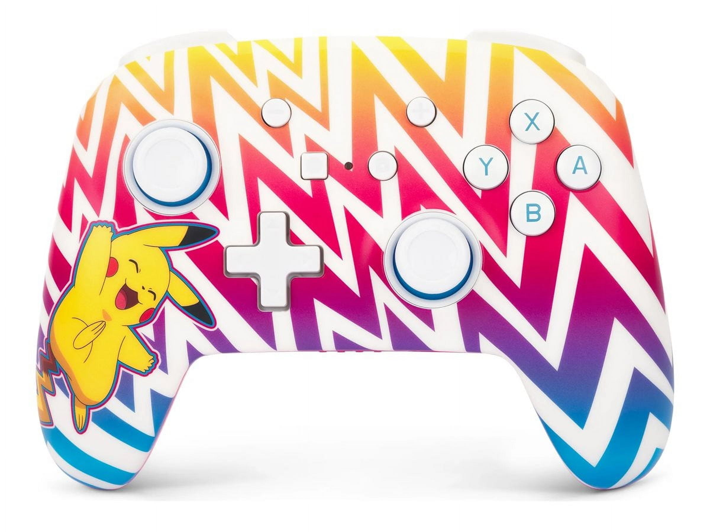 Pikachu Switch Controller Eb Games PowerA Enhanced Wireless