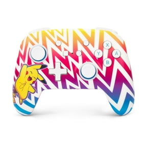 PowerA - Enhanced Wireless Controller for Nintendo Switch - Pikachu Vibrant