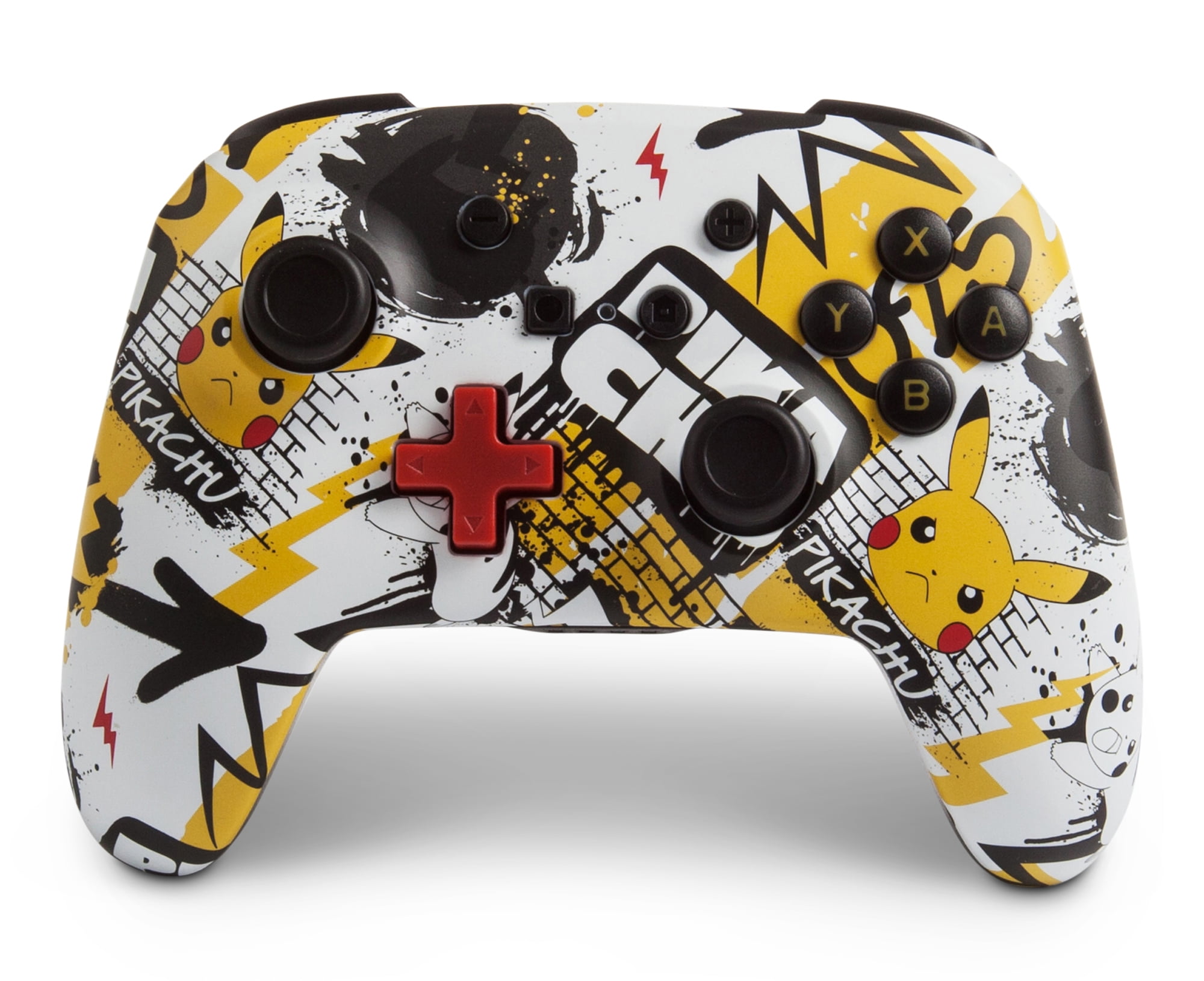 Switch right ポケモン使用 Amazon.com: PowerA Enhanced Wired Controller for Nintendo