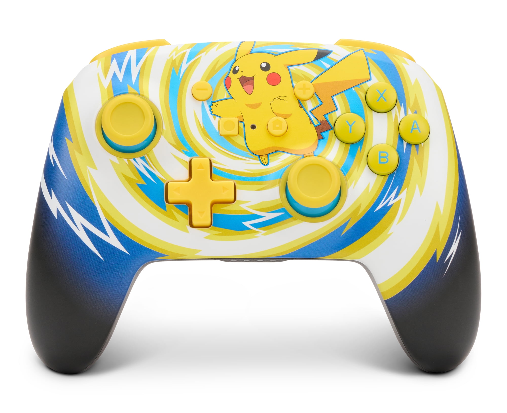 PowerA Enhanced Wireless Controller for Nintendo Switch - Pokémon: Pikachu  Vortex 