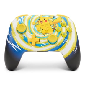 PowerA Enhanced Wireless Controller for Nintendo Switch - Pokmon: Pikachu Vortex