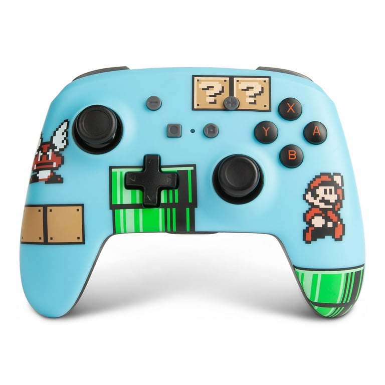 PowerA Wireless Controller Nintendo Switch - SMB3 - Walmart.com