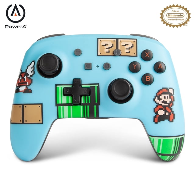 PowerA Enhanced Wireless Controller for Nintendo Switch - SMB3
