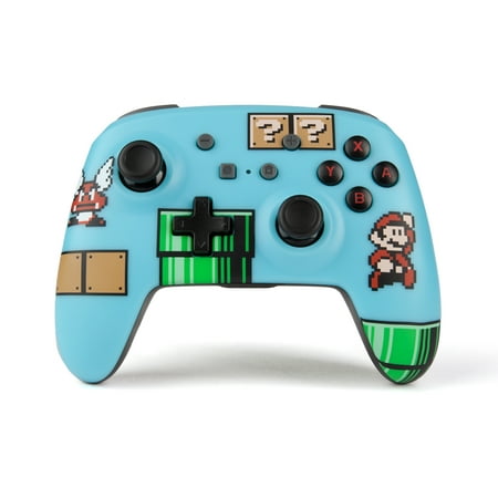 PowerA Enhanced Wireless Controller for Nintendo Switch - Super Mario Bros. 3
