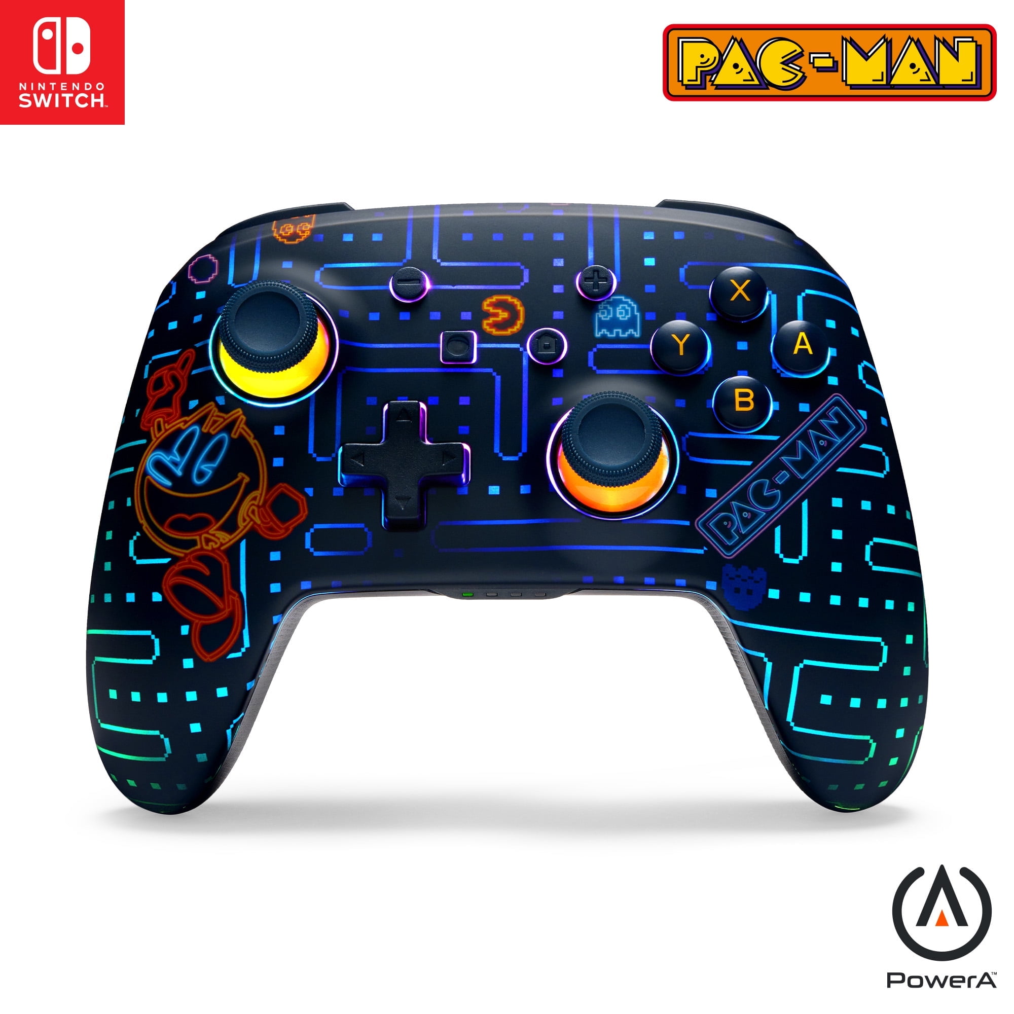 PowerA Enhanced Wireless Controller for Nintendo Switch with Lumectra ...