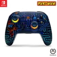 thumbnail image 1 of PowerA Enhanced Wireless Controller for Nintendo Switch with Lumectra – PAC-MAN Neon Arcade, 1 of 11
