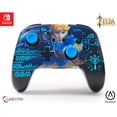 thumbnail image 1 of PowerA Enhanced Wireless Controller for Nintendo Switch with Lumectra – Wake Up Link, 1 of 9