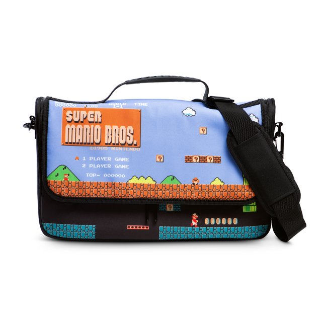 PowerA Everywhere Messenger Bag for Nintendo Switch Super Mario Bros.