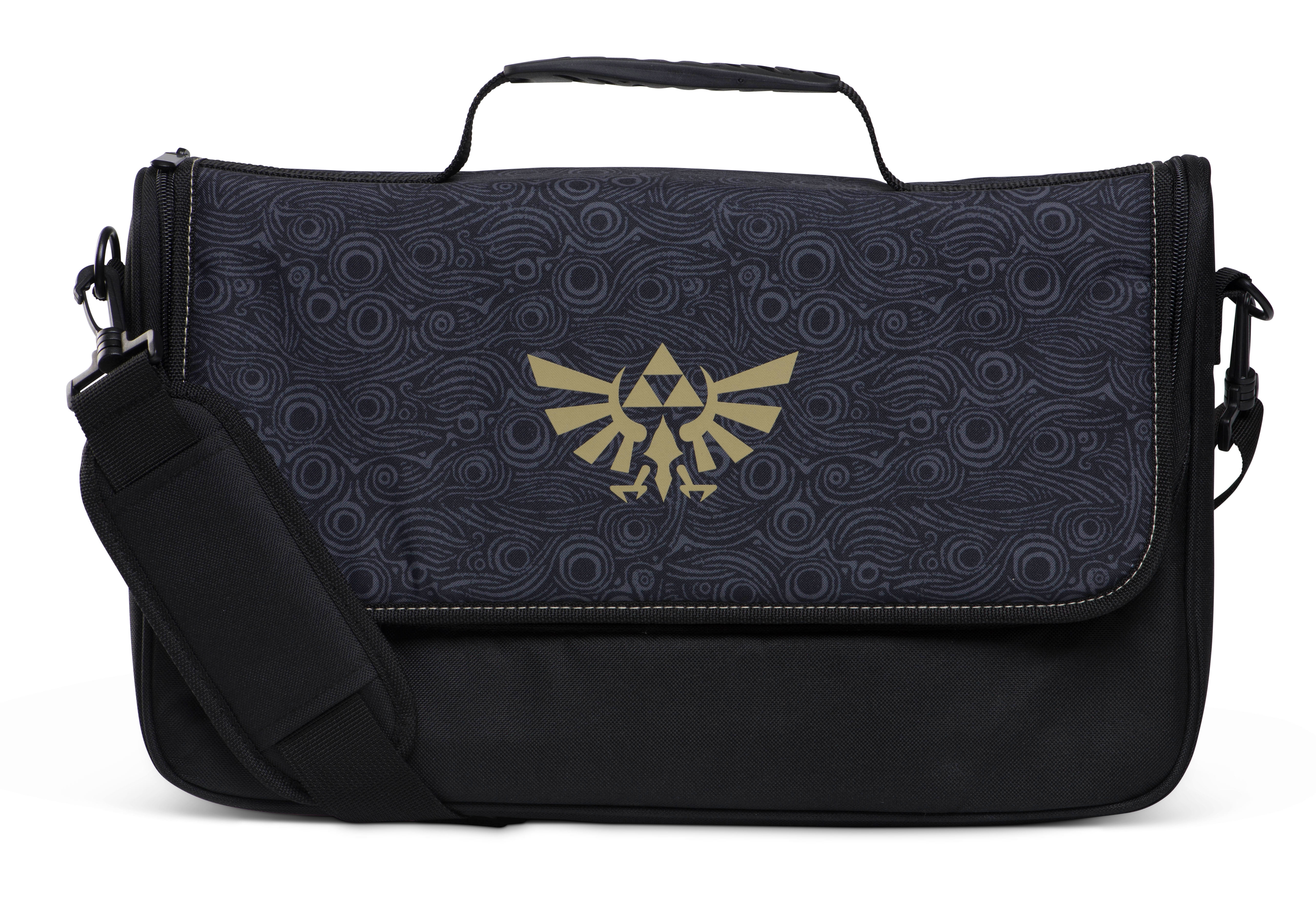 PowerA Everywhere Messenger Bag for Nintendo Switch Zelda Breath of the Wild