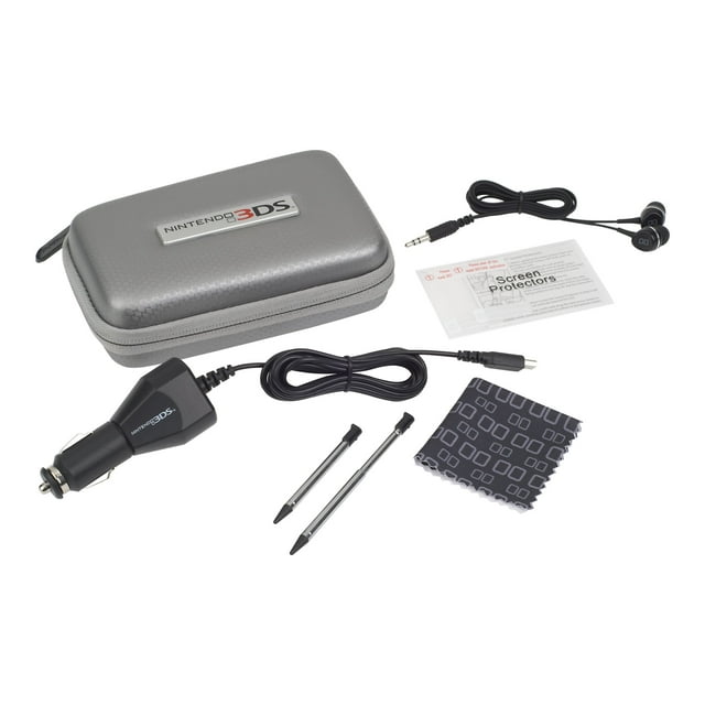 Nintendo Official Explorer Starter Kit for 3DS - Gray