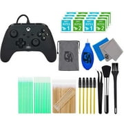 PowerA - FUSION Pro 3 Wired Controller for Xbox Series X|S - Black With Cleaning Manual Kit Bolt Axtion Bundle Like New