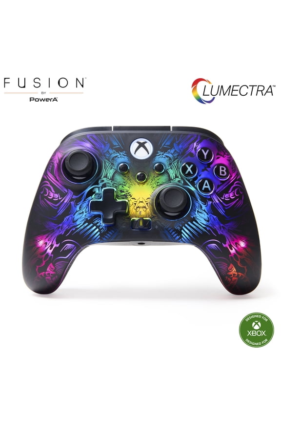 FUSION Pro Wireless Controller for Xbox Series X|S with Lumectra