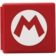 thumbnail image 1 of PowerA Game Card Case for Nintendo Switch - Mario (M Symbol) (1502970-01), 1 of 5