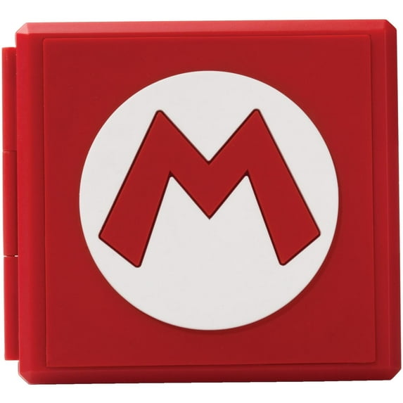 PowerA Game Card Case for Nintendo Switch - Mario (M Symbol) (1502970-01)