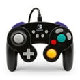 thumbnail image 1 of PowerA GameCube Style Wired Controller for Nintendo Switch - Black, 1 of 11