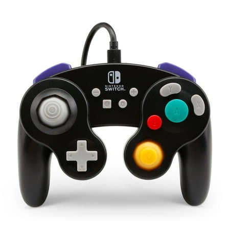 PowerA GameCube Style Wired Controller for Nintendo Switch - Black