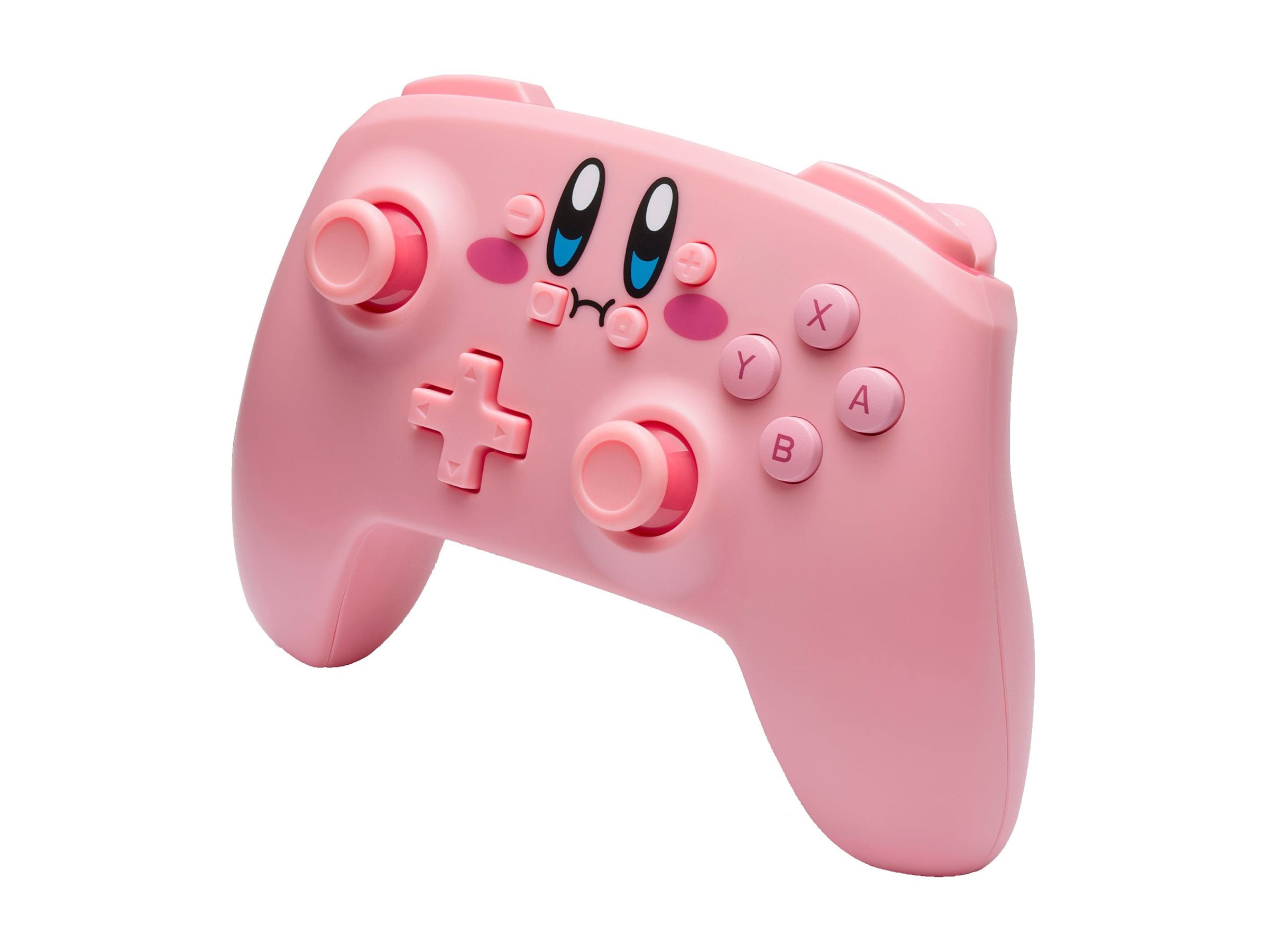PowerA - Gamepad - wireless - kirby mouthful - for Nintendo Switch, Nintendo Switch Lite, Nintendo Switch OLED
