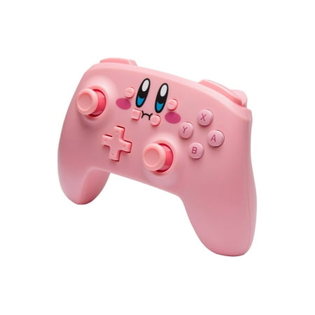 PowerA - Gamepad - wireless - kirby mouthful - for Nintendo Switch, Nintendo Switch Lite, Nintendo Switch OLED