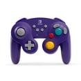 thumbnail image 1 of PowerA - Gamepad - wireless - purple - for Nintendo GAMECUBE, 1 of 6