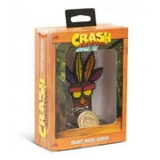 PowerA Heavy Metal Crash Bandicoot Statue - Aku Aku