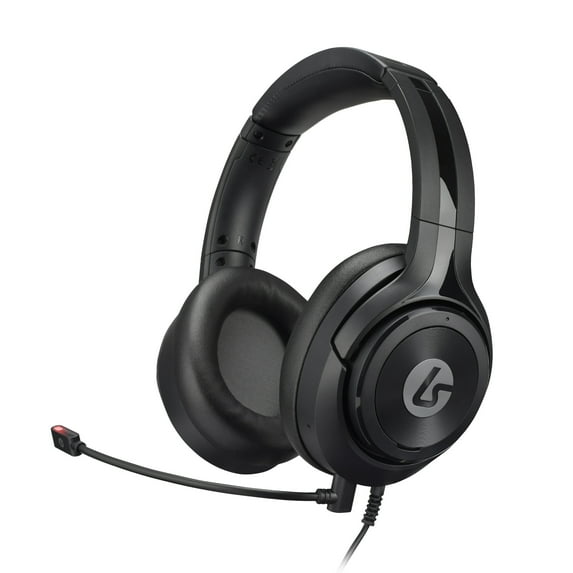 PowerA LucidSound LS10P Over-Ear Gaming Headset with Mic, Black