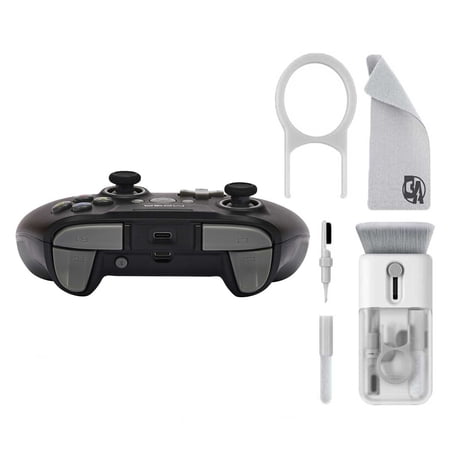 Pre-Owned PowerA - MOGA Bluetooth Controller for Mobile & Cloud Gaming - XP5-i+With Cleaning Electric kit Bolt Axtion Bundle Used