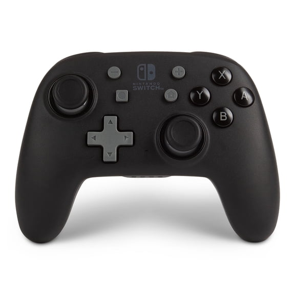PowerA Nano Enhanced Wireless Controller for Nintendo Switch - Black