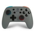 thumbnail image 1 of PowerA Nano Enhanced Wireless Controller for Nintendo Switch - Grey-Neon, 1 of 14