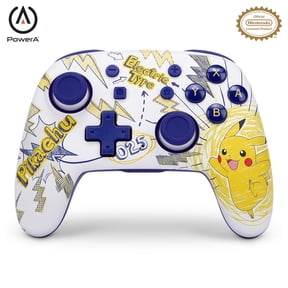 PowerA Nano Enhanced Wireless Controller for Nintendo Switch - Pokmon: Pikachu School Days