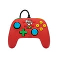 thumbnail image 1 of PowerA Nano - Gamepad - wired - Mario Medley - for Nintendo Switch, Nintendo Switch Lite, 1 of 1