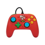 PowerA Nano - Gamepad - wired - Mario Medley - for Nintendo Switch, Nintendo Switch Lite