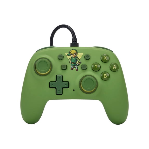 PowerA Nano - Gamepad - wired - Toon Link - for Nintendo Switch, Nintendo Switch Lite