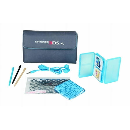 PowerA Official 3DS XL Starter Kit - Blue