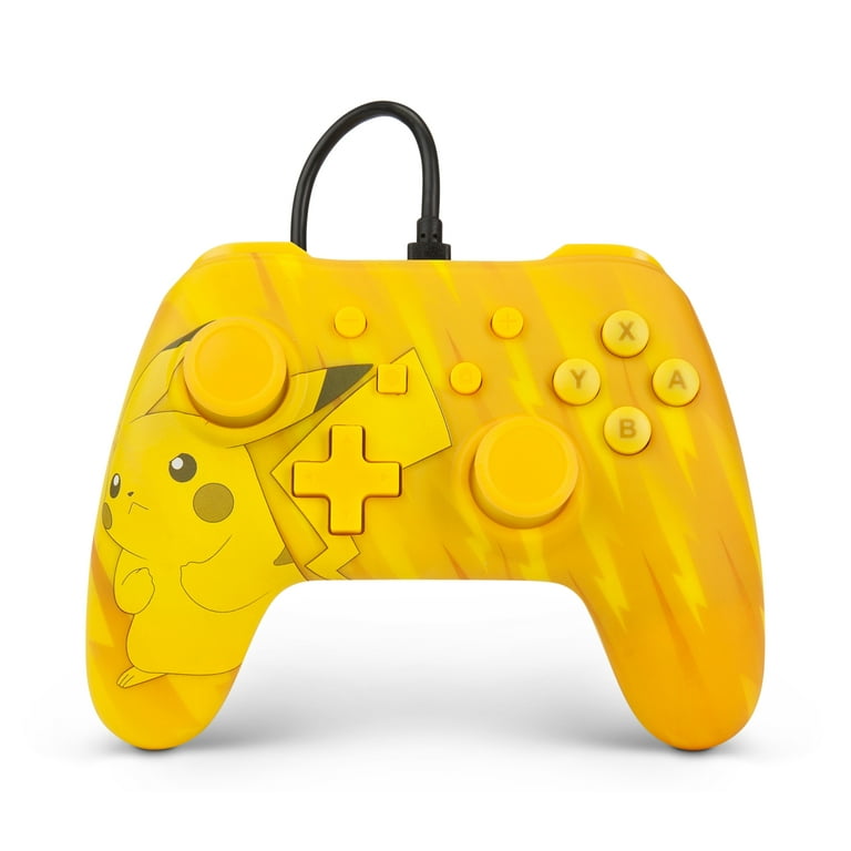 PowerA Pokémon Wired Controller for Nintendo Switch - Pikachu Static 